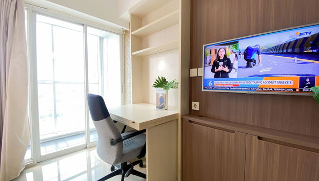 Great City View Studio At Tamansari The Hive Apartment - Foto 4, Habitación