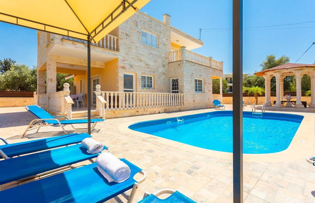 Villa Prodromi Large Private Pool A C Wifi - 1977 - Foto 13