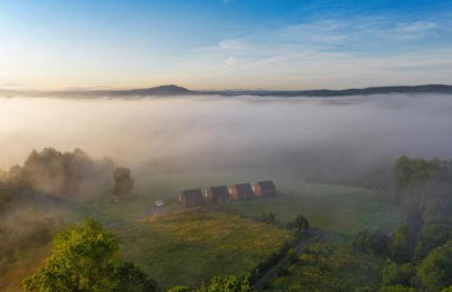 Widokowe Stodoły Bieszczady - domy z panoramą połonin - Foto 6