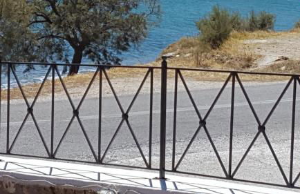 Flora's beach and pool villa in Syros - Foto 6