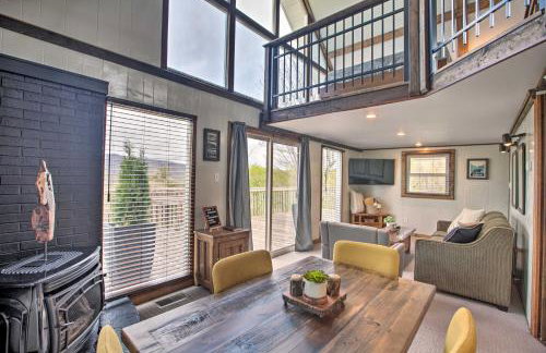 Overlook Loft Deck and Panoramic Shenandoah Views - Foto 8