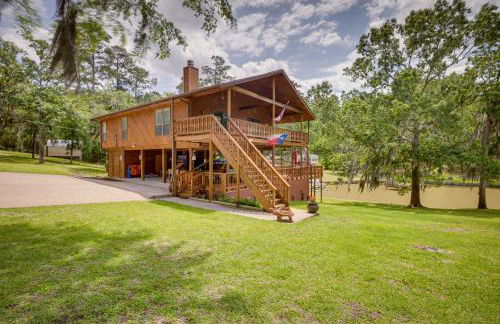 Waterfront Huntsville Home with Private Dock and Spa - Foto 40