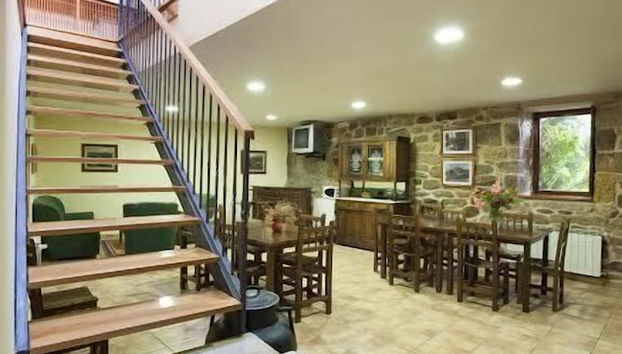 Sitzecke in der Lobby