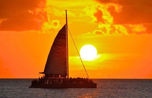 Paseo en barco al atardecer por Cayo Hueso - Foto 2