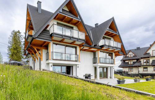 Willa Watra, Jacuzzi wewnętrzne, sauna i bilard na wyłączność - Foto 38