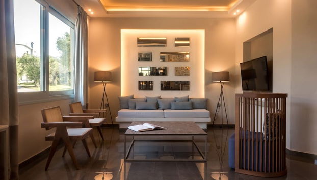 Sitzecke in der Lobby