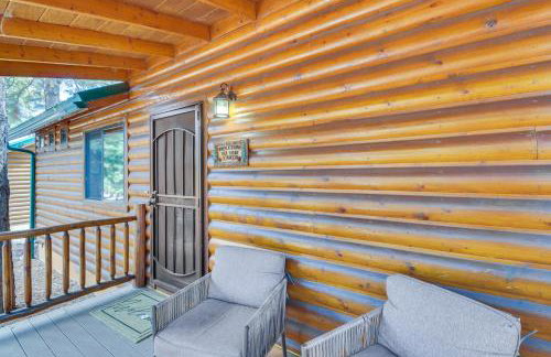 Near Lakes and Trails Pet-Friendly Cabin in Arizona - Foto 21