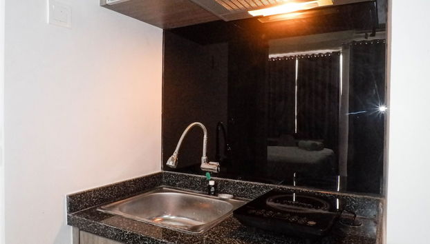 Scenic Studio Apartment at Taman Melati - Foto 5, Eigene Küche