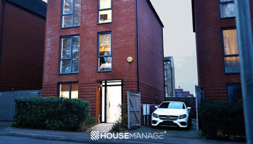 Modern Beautiful 5 bed -Sleeps 13 - Free Parking - Foto 5