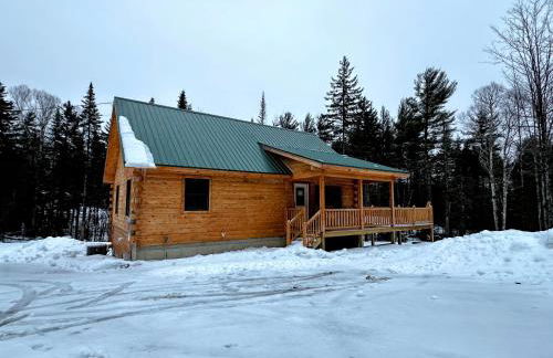 65PT New Log Cabin in Private - Foto 27