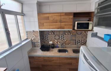 APARTAMENTO INTEIRO 1 dormitório COM AR CONDICIONADO NO BOQUEIRÃO - Foto 10