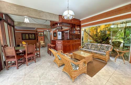 Casa Una à Beira Rio - Barra do Una - 450m da praia - Foto 18