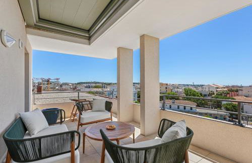 Le 701, Climatisé, toit terrasse vue mer, parking - Foto 13