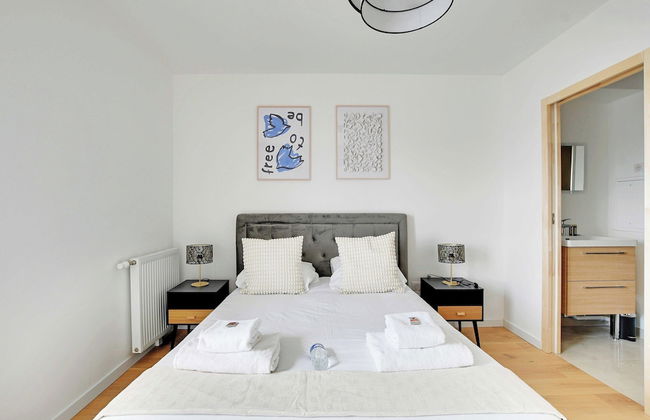 Chic Duplex With Rooftop -3bd/6p- Nogent-sur-marne - Foto 8