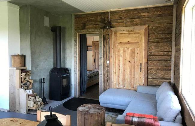 Cozy Stuga With Mountain & Northern Lights View - Photo 1