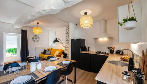 Duplex contemporain dans maison du XVIIème siècle - Photo 4