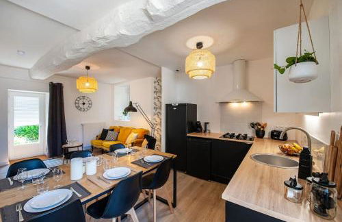 Duplex contemporain dans maison du XVIIème siècle - Foto 4