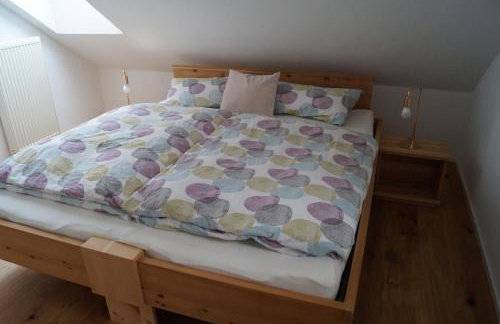 Ferienwohnung unterm Dach mit Alpenblick - Foto 18