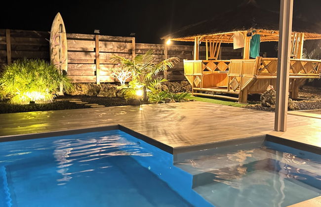 Nakolodge 3 chambres -piscine / jardin privés - Foto 40