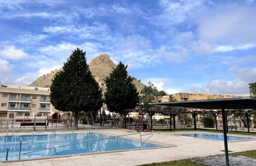 Ático con terraza, piscina y jacuzzi - Foto 31