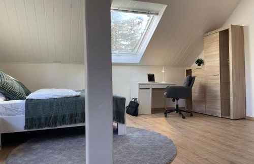 Gemütliches Mansarden-Apartment mit 2 Schlafzimmern & separater Küche - Foto 10