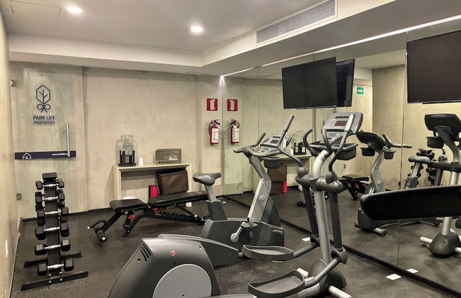 Park Life Condesa Hipódromo - Foto 32