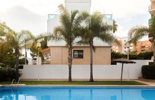 Jávea 2bedroom-beach1 min.walk+swimmingpool+wifi - Foto 32