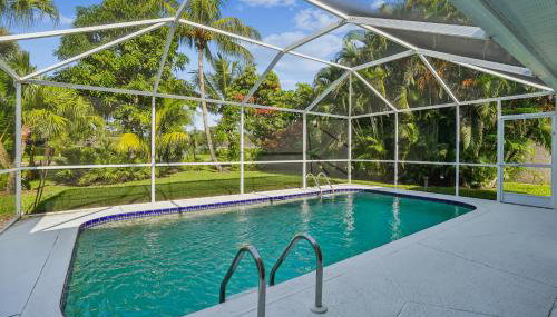 Relaxed Tropical NAPLES Retreat 5 mi to Beach home - Foto 3