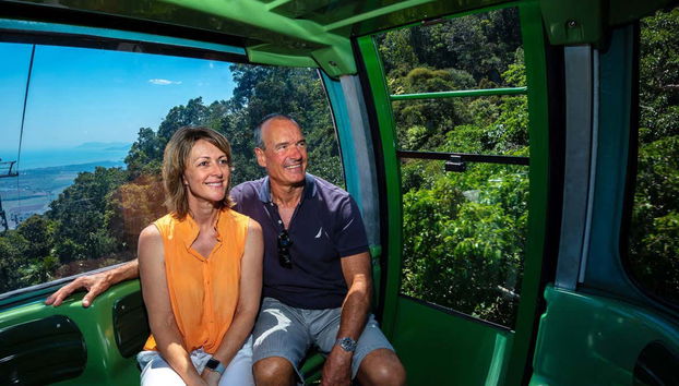 In funivia fino a Kuranda