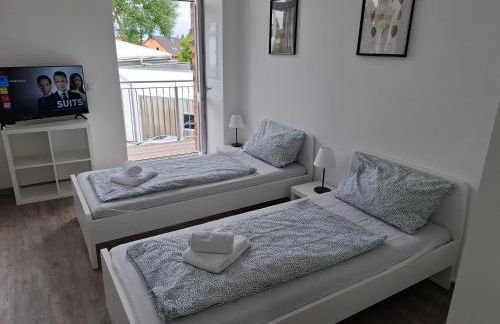 CityOase Magdeburg Studios am Königsweg, Studio 4, WiFi, Stellplatz, Netflix - Foto 1