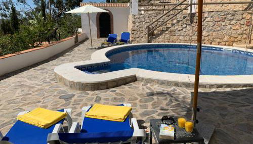 Casa Rural Finca Volando in the mountains of Málaga - Foto 2, sunbed