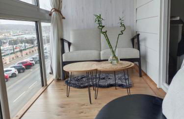 Charmant Studio avec vue sur le port et falaises - Foto 19