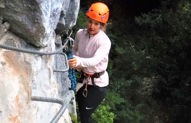 Via ferrata no desfiladeiro de La Hermida - Foto 1
