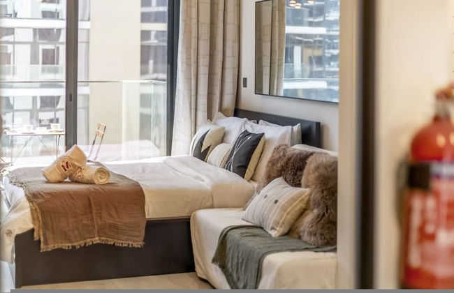 Elegant Studio w Balcony View Near Downtown Dubai - Foto 11