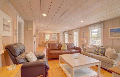 Large Deck Fire Pit Dog Friendly Near Beach - Sleeps 10 - Foto 7