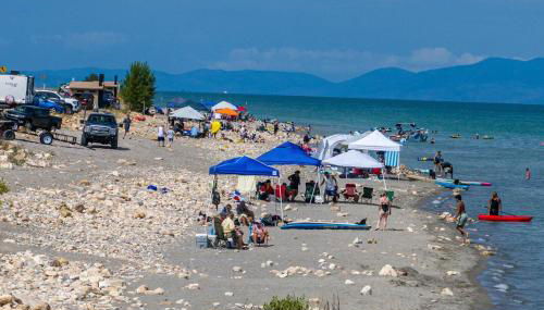 Blackbeary Cabin Bear Lake Views Hot Tub Occ 21 - Foto 5