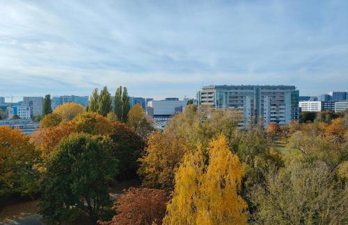 7th Floor Apartment Mokotów - parking - Foto 35