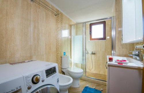 Villa Daratso with private heated pool view to the sea - Foto 55