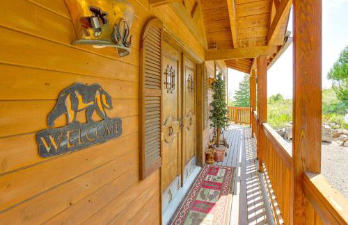 Fish Haven Cabin with Game Room, Views and Deck! - Foto 40