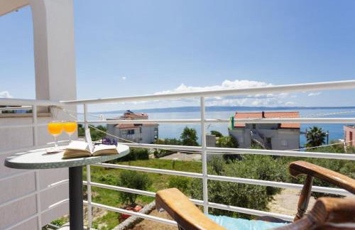 Apartments Sunrise Duilovo -Three Bedroom Apartment with Sea View Terrace - Foto 38