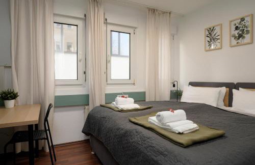 Große, gemütliche 4-Zimmer-Ferienwohnung mit guter Verkehrsanbindung im Süden von Heidelberg - Photo 17