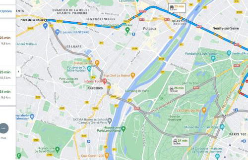 Appartement chaleureux à 10 minutes de la Défense - Foto 27