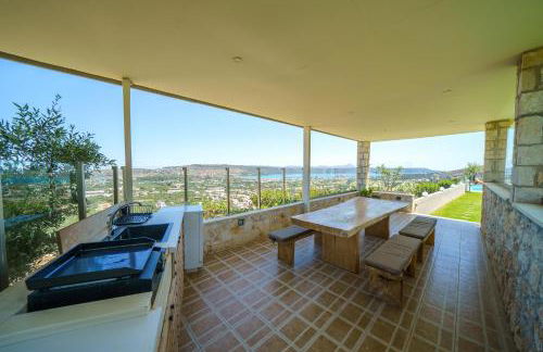 Villa Kedria with a panoramic ocean view - Foto 110