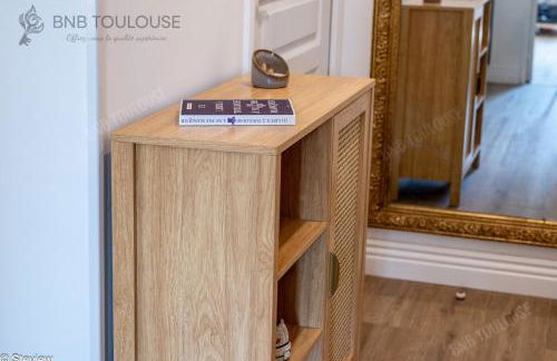 ORBIS - "Le Chic Castel'nid" - Clim - Parking - Terrasse - WiFi - Foto 14