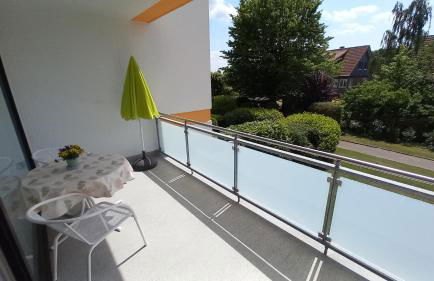 Ostsee-Feeling in Hohwacht - Kapitän NEMO - Meer- und strandnah - Großer Südbalkon - Blick ins Grüne - Foto 7