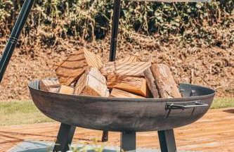 Elmhut Shepherd's Hut with Hot Tub - Foto 21