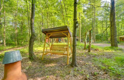 Glamping Getaway with Porch in Wisconsin Northwoods - Foto 30