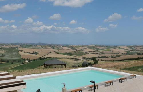 Ferienwohnung mit Pool und Panoramablick - Foto 3