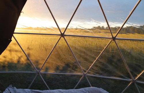 Dome One with Hot Tub, Lincoln, Projector, Firepit - Foto 15