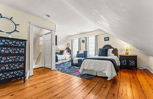 Mystic Riverfront Captain's Home - Foto 16